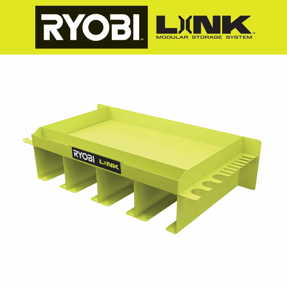 RYOBI LINK Tool Organizer Shelf 1 RYOBI LINK Tool Organizer Shelf