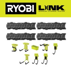 RYOBI LINK 12 PC. Wall Storage Set