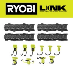 RYOBI LINK 14 PC. Wall Storage Set