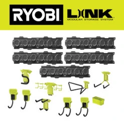 RYOBI LINK 15 PC. Wall Storage Set