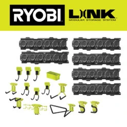 RYOBI LINK 20 PC. Wall Storage Set