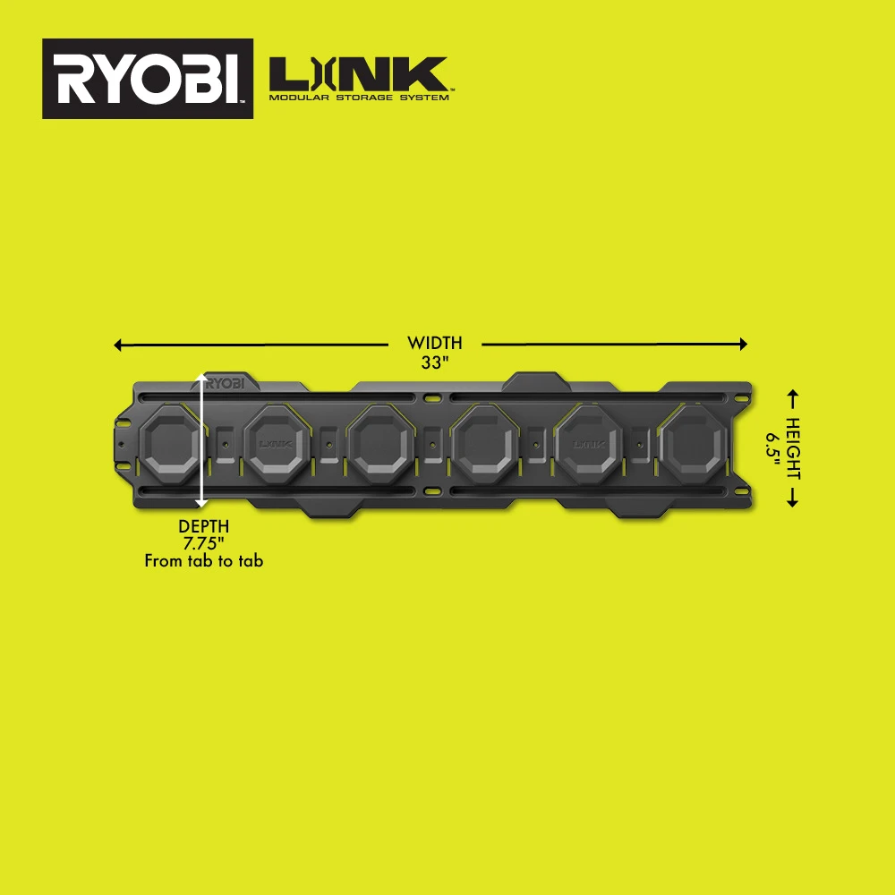 RYOBI LINK 20 PC. Wall Storage Set 2 RYOBI LINK 20 PC. Wall Storage Set - Image 2