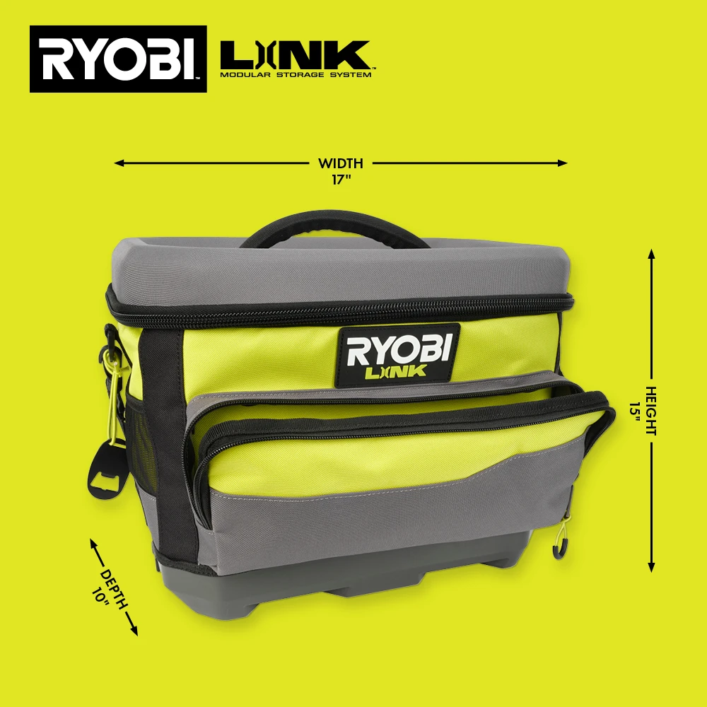 RYOBI LINK 17" Soft Sided Cooler 2 RYOBI LINK 17" Soft Sided Cooler - Image 2