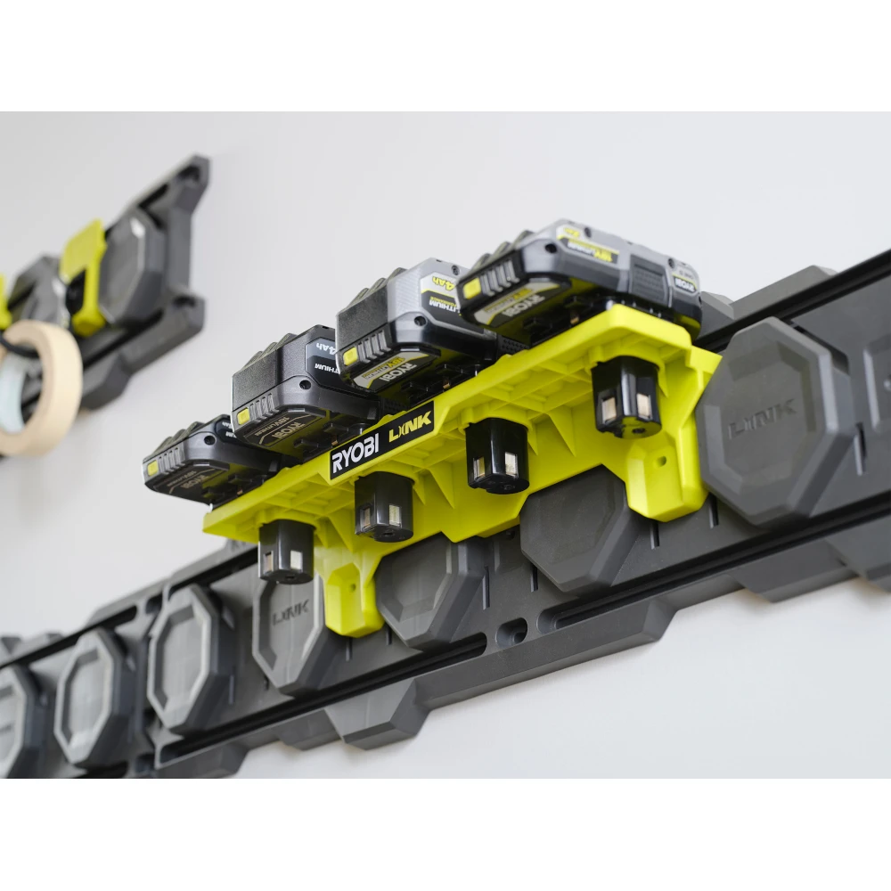 RYOBI LINK ONE+ Battery Shelf 4 RYOBI LINK ONE+ Battery Shelf - Image 4