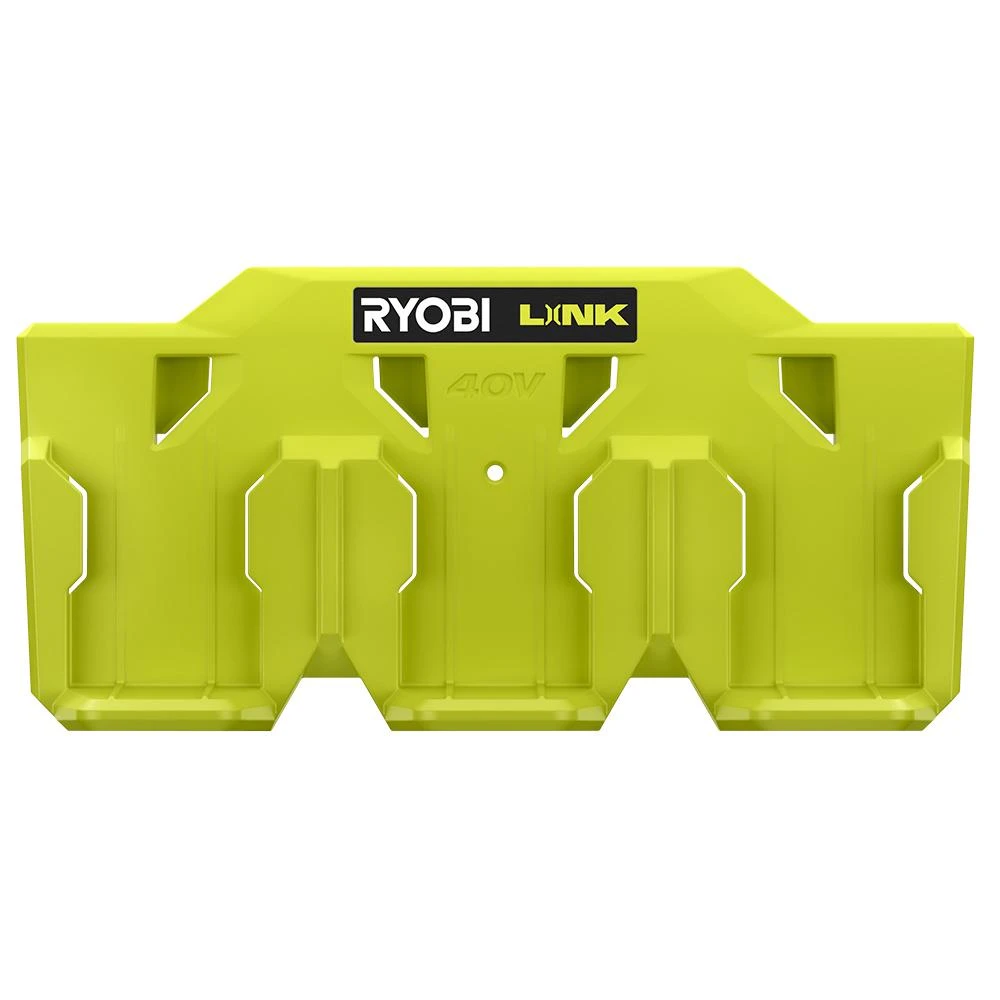 RYOBI LINK 40V Battery Shelf 1 RYOBI LINK 40V Battery Shelf