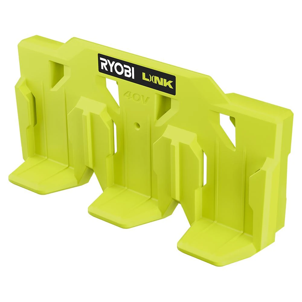 RYOBI LINK 40V Battery Shelf 2 RYOBI LINK 40V Battery Shelf - Image 2