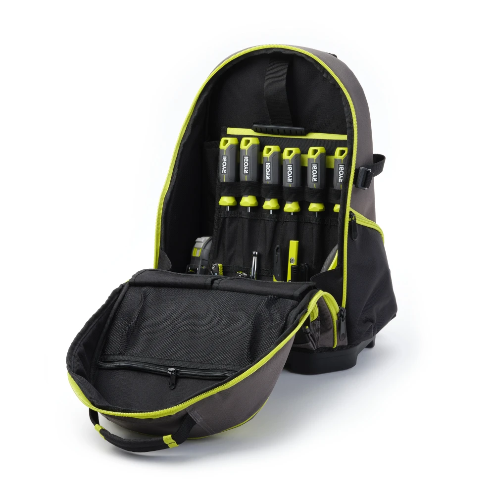 RYOBI 16" Backpack 3 RYOBI 16" Backpack - Image 3