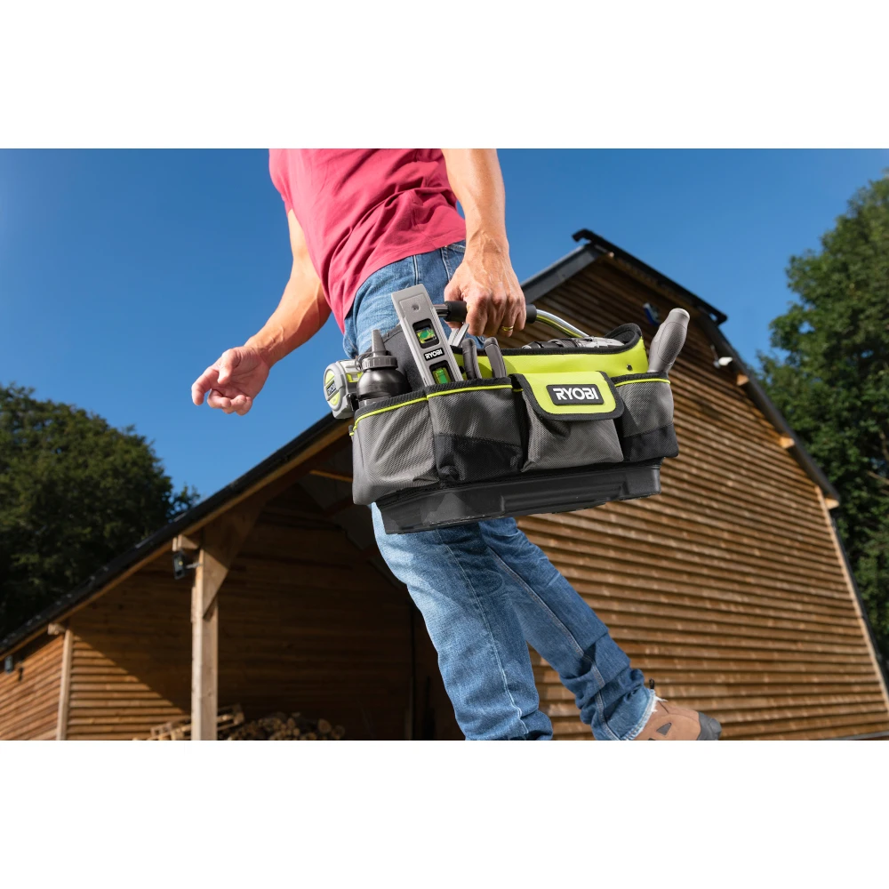 RYOBI 13" Tool Tote 4 RYOBI 13" Tool Tote - Image 4