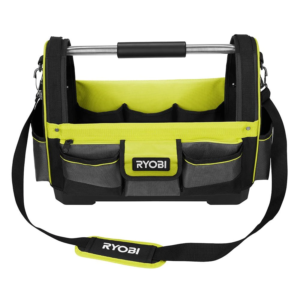 RYOBI 18" Tool Tote 1 RYOBI 18" Tool Tote