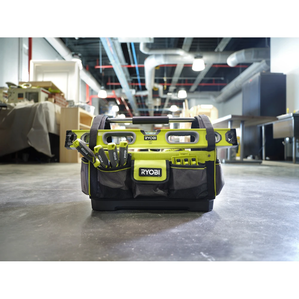 RYOBI 18" Tool Tote 4 RYOBI 18" Tool Tote - Image 4