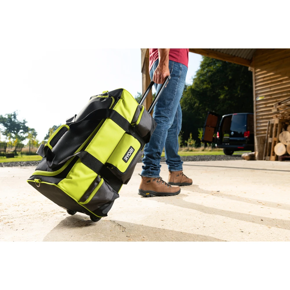 RYOBI 24" Rolling Tool Bag 4 RYOBI 24" Rolling Tool Bag - Image 4