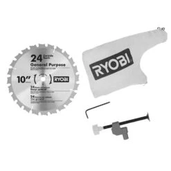 RYOBI 10" Compound Miter Saw -Tool Series Store TS1346 05
