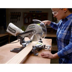 RYOBI 10" Compound Miter Saw -Tool Series Store TS1346 06
