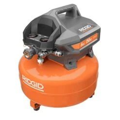 RIDGID 6 Gallon Portable Pancake Air Compressor