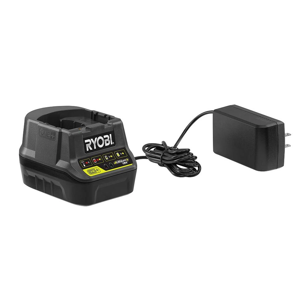 RYOBI 18V ONE+ Dual Chemistry Charger 1 RYOBI 18V ONE+ Dual Chemistry Charger