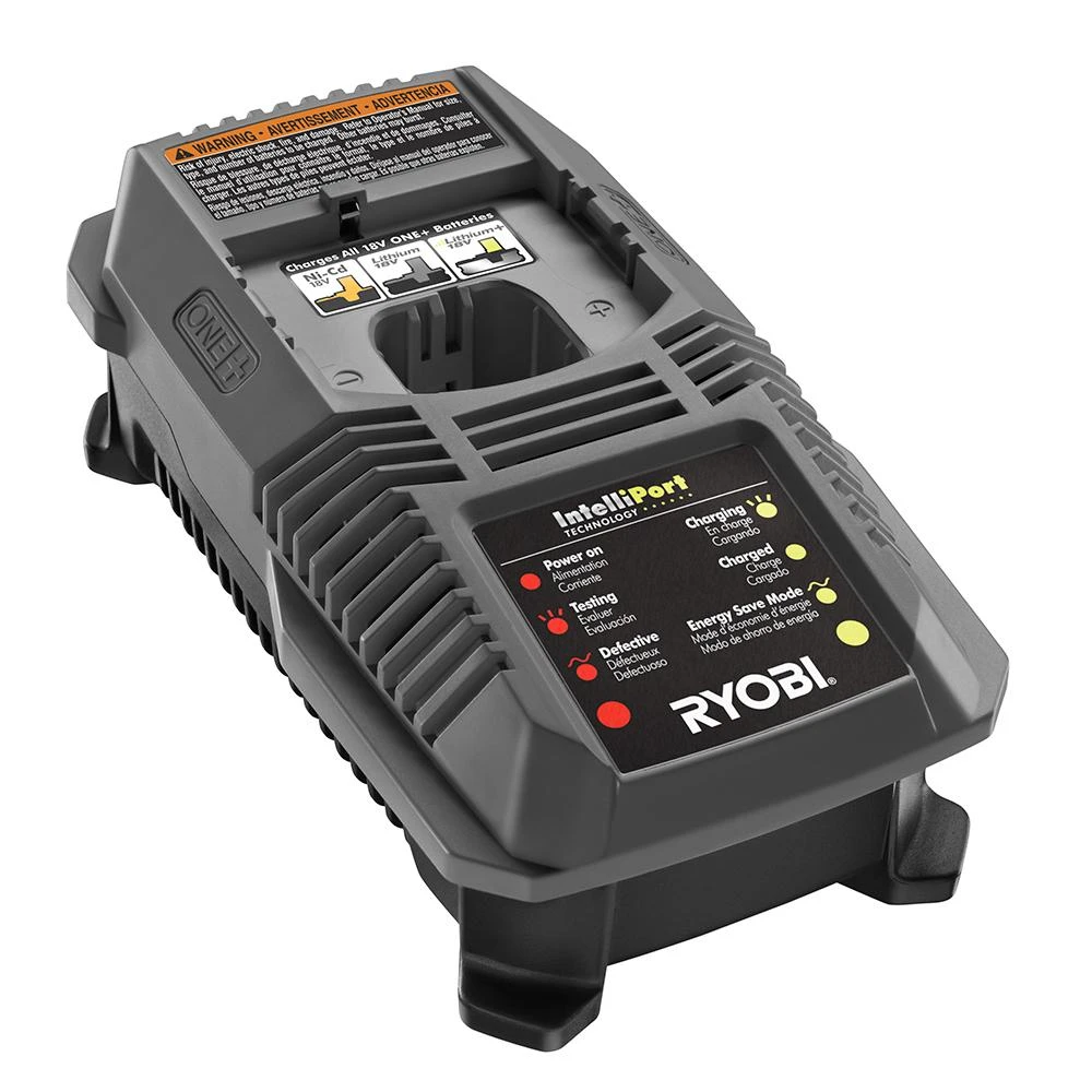 RYOBI 18V ONE+ Dual Chemistry Charger 1 RYOBI 18V ONE+ Dual Chemistry Charger