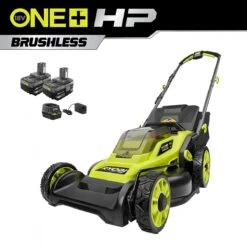 Tool Series Store 23 RYOBI 18V ONE+ HP Brushless 16" Lawn Mower Kit