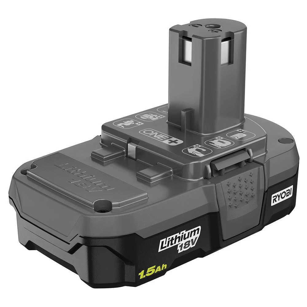 RYOBI 18V ONE+ 1.5Ah Compact Battery 1 RYOBI 18V ONE+ 1.5Ah Compact Battery