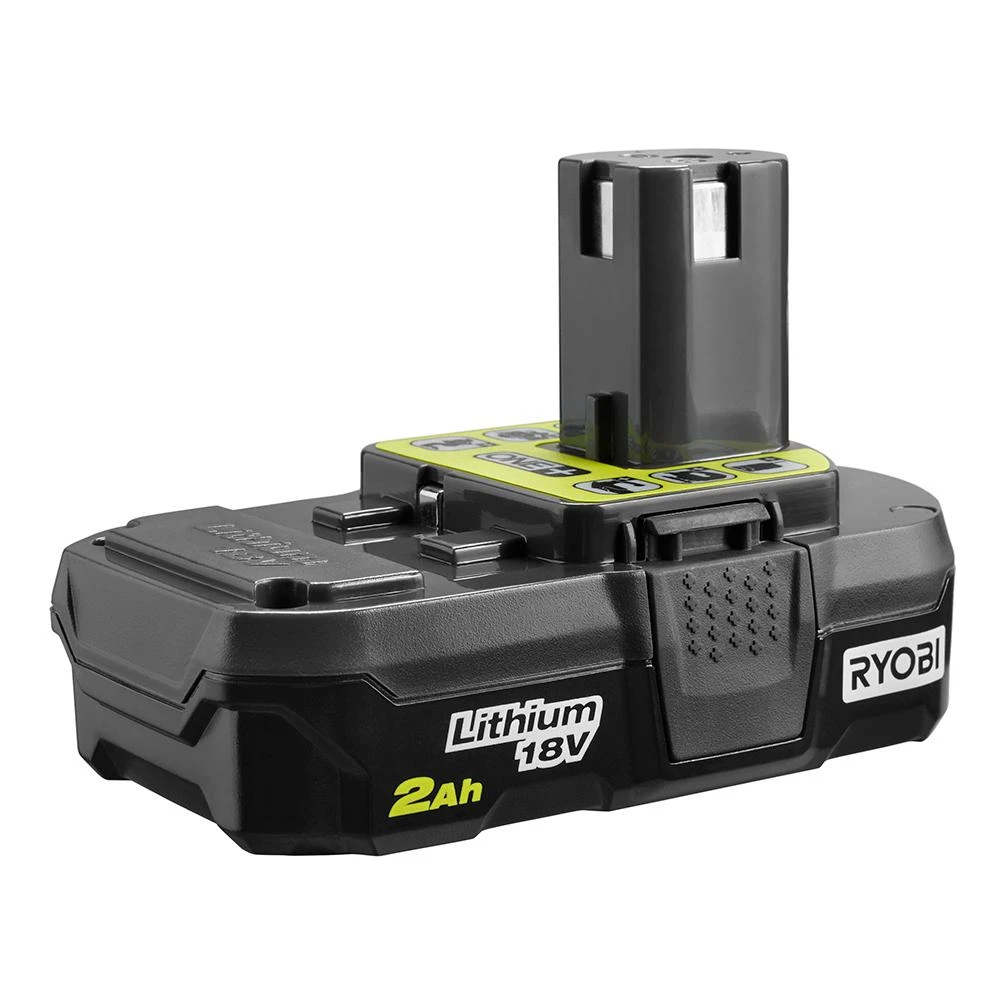 RYOBI 18V ONE+ 2Ah Compact Battery 1 RYOBI 18V ONE+ 2Ah Compact Battery
