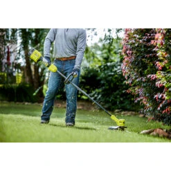 RYOBI 18V ONE+ Brushless 13" String Trimmer Kit -Tool Series Store ZRP20120VNM 04