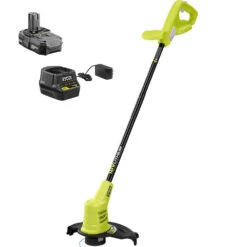 RYOBI 18V ONE+ 10" String Trimmer/Edger Kit