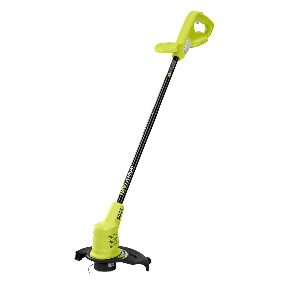 RYOBI 18V ONE+ 10" String Trimmer/Edger Kit 2 RYOBI 18V ONE+ 10" String Trimmer/Edger Kit - Image 2