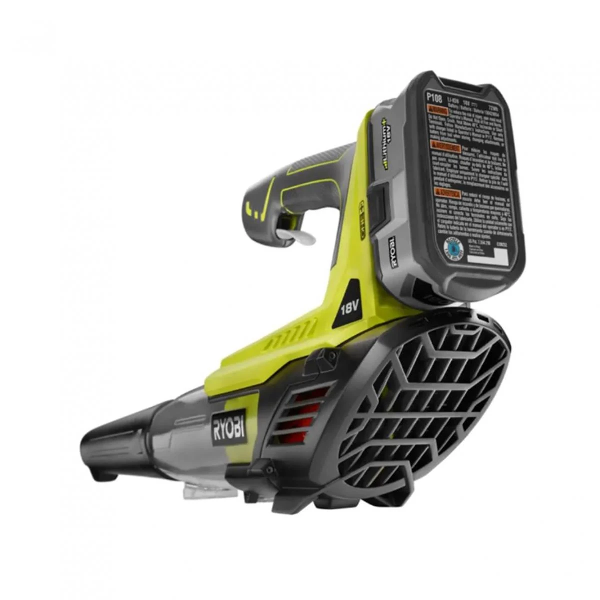 RYOBI 18V ONE+ Jet Fan Blower Kit 4 RYOBI 18V ONE+ Jet Fan Blower Kit - Image 4