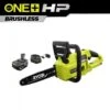 RYOBI 18V ONE+ HP Brushless 10" Chain Saw Kit