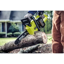 RYOBI 18V ONE+ HP Brushless 10" Chain Saw Kit -Tool Series Store ZRP2520 06