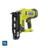 RYOBI 18V ONE+ 16 GA Cordless AirStrike Finish Nailer