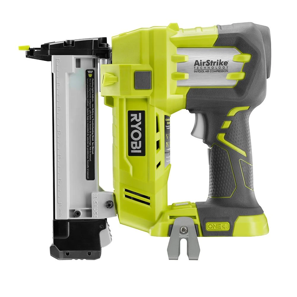RYOBI 18V ONE+ AirStrike 18GA Narrow Crown Stapler 2 RYOBI 18V ONE+ AirStrike 18GA Narrow Crown Stapler - Image 2