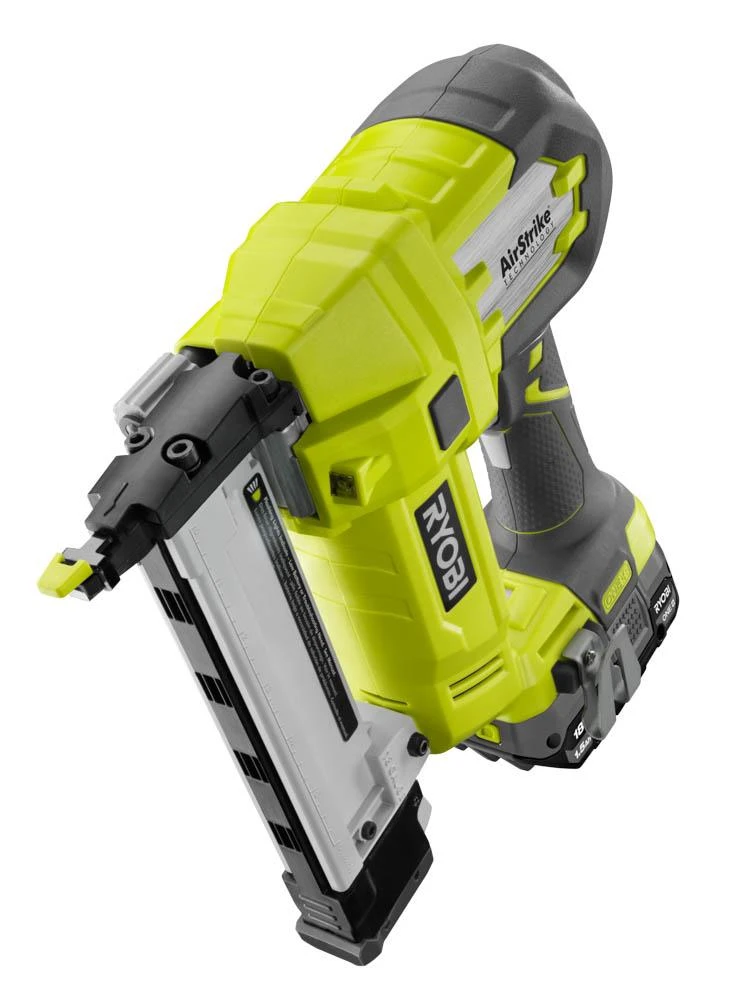 RYOBI 18V ONE+ AirStrike 18GA Narrow Crown Stapler 7 RYOBI 18V ONE+ AirStrike 18GA Narrow Crown Stapler - Image 7