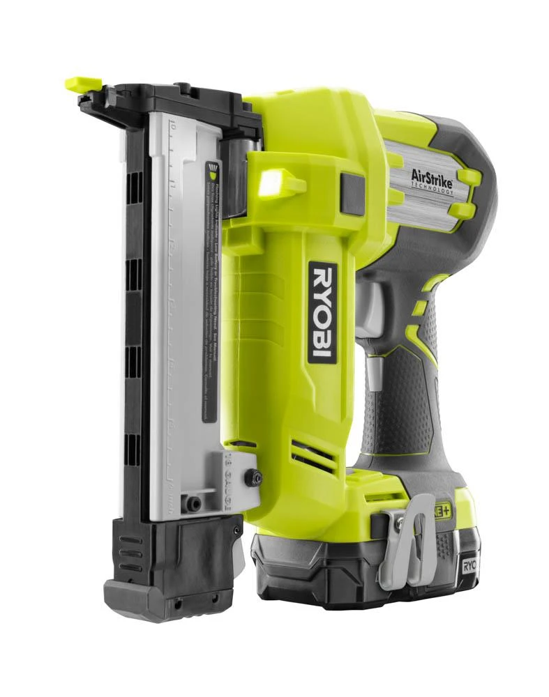 RYOBI 18V ONE+ AirStrike 18GA Narrow Crown Stapler 9 RYOBI 18V ONE+ AirStrike 18GA Narrow Crown Stapler - Image 9
