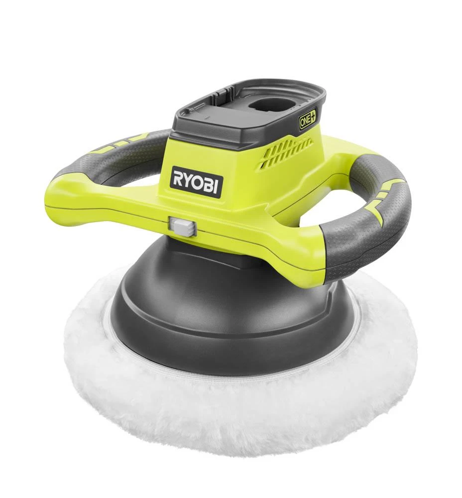 RYOBI 18V ONE+ 10" Orbital Buffer 1 RYOBI 18V ONE+ 10" Orbital Buffer