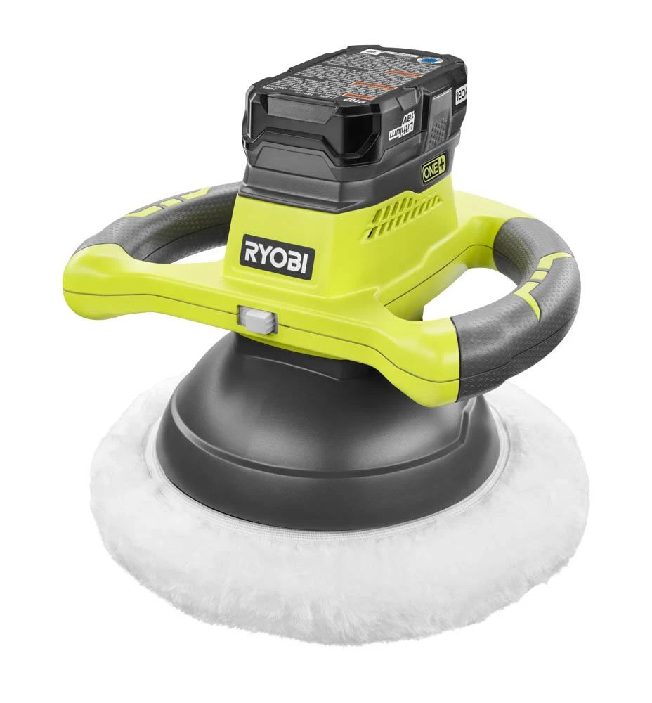 RYOBI 18V ONE+ 10" Orbital Buffer 2 RYOBI 18V ONE+ 10" Orbital Buffer - Image 2