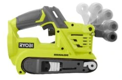 RYOBI 18V ONE+ Brushless Belt Sander 14 RYOBI 18V ONE+ Brushless Belt Sander -Tool Series Store ZRP450 06