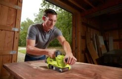 RYOBI 18V ONE+ Brushless Belt Sander 16 RYOBI 18V ONE+ Brushless Belt Sander -Tool Series Store ZRP450 08