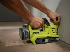RYOBI 18V ONE+ Brushless Belt Sander 17 RYOBI 18V ONE+ Brushless Belt Sander -Tool Series Store ZRP450 09