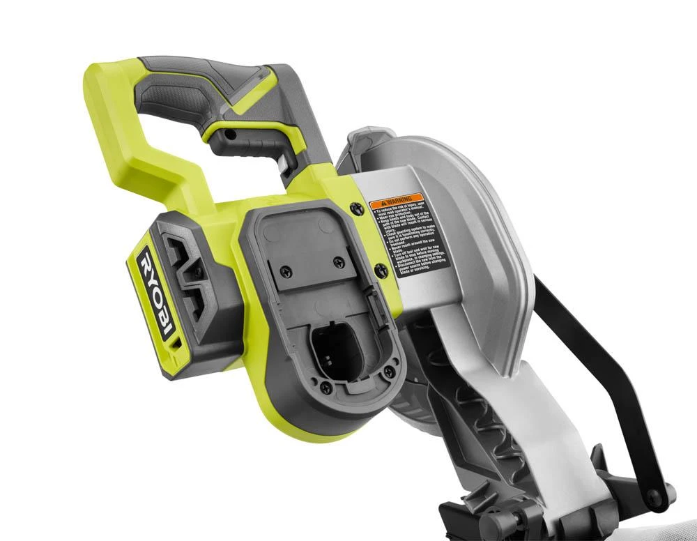 RYOBI 18V ONE+ 7-1/4" Compound Miter Saw 2 RYOBI 18V ONE+ 7-1/4" Compound Miter Saw - Image 2
