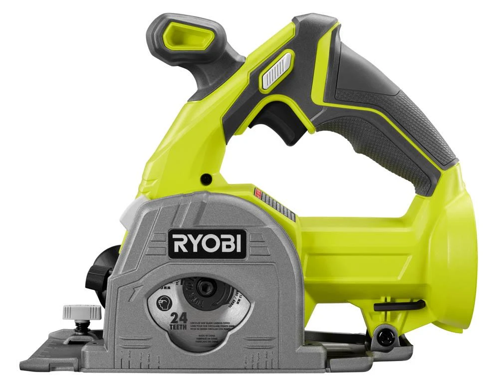 RYOBI 18V ONE+ 3-3/8" Multi-Material Plunge Saw 1 RYOBI 18V ONE+ 3-3/8" Multi-Material Plunge Saw