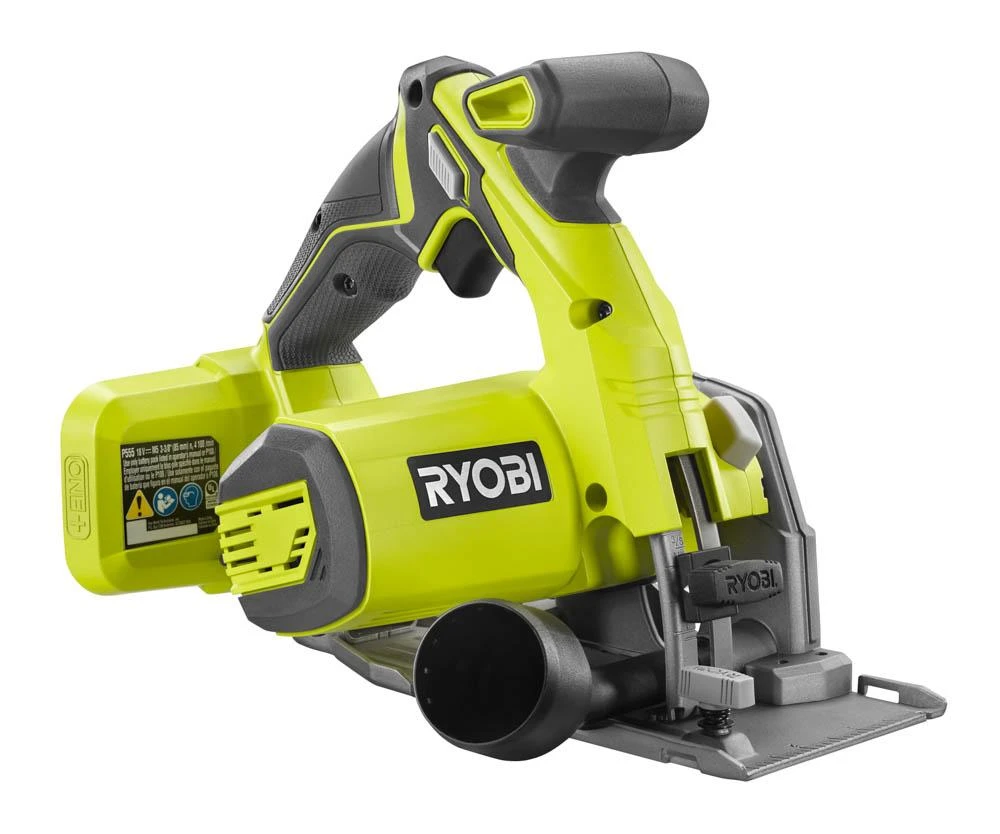 RYOBI 18V ONE+ 3-3/8" Multi-Material Plunge Saw 2 RYOBI 18V ONE+ 3-3/8" Multi-Material Plunge Saw - Image 2