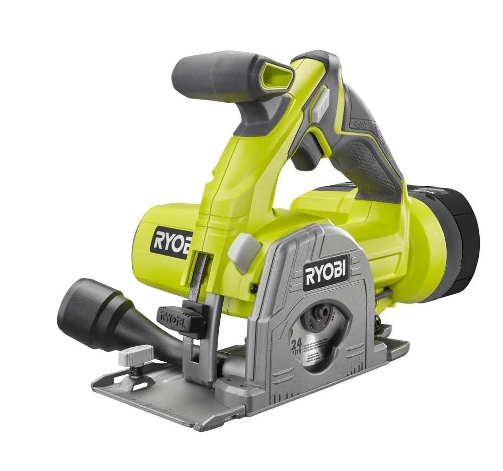 RYOBI 18V ONE+ 3-3/8" Multi-Material Plunge Saw 3 RYOBI 18V ONE+ 3-3/8" Multi-Material Plunge Saw - Image 3