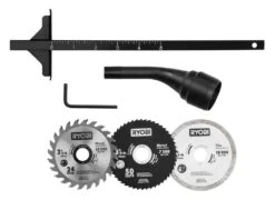 RYOBI 18V ONE+ 3-3/8" Multi-Material Plunge Saw 12 RYOBI 18V ONE+ 3-3/8" Multi-Material Plunge Saw -Tool Series Store ZRP555 04