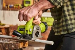 RYOBI 18V ONE+ 3-3/8" Multi-Material Plunge Saw 16 RYOBI 18V ONE+ 3-3/8" Multi-Material Plunge Saw -Tool Series Store ZRP555 08