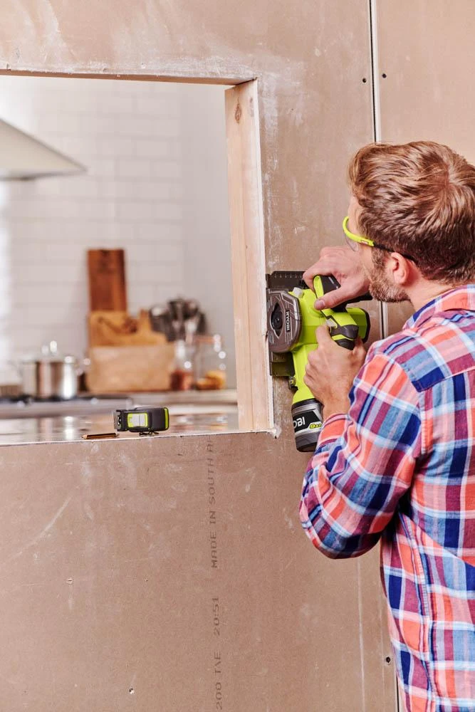 RYOBI 18V ONE+ 3-3/8" Multi-Material Plunge Saw 9 RYOBI 18V ONE+ 3-3/8" Multi-Material Plunge Saw - Image 9