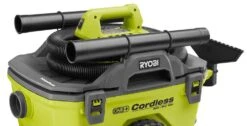 RYOBI 18V ONE+ 6 Gallon Wet/Dry Vacuum -Tool Series Store ZRP770 03