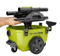 RYOBI 18V ONE+ 6 Gallon Wet/Dry Vacuum -Tool Series Store ZRP770 06