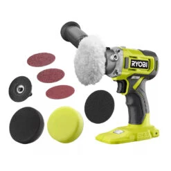 RYOBI 18V ONE+ 3" Variable Speed Detail Polisher/Sander