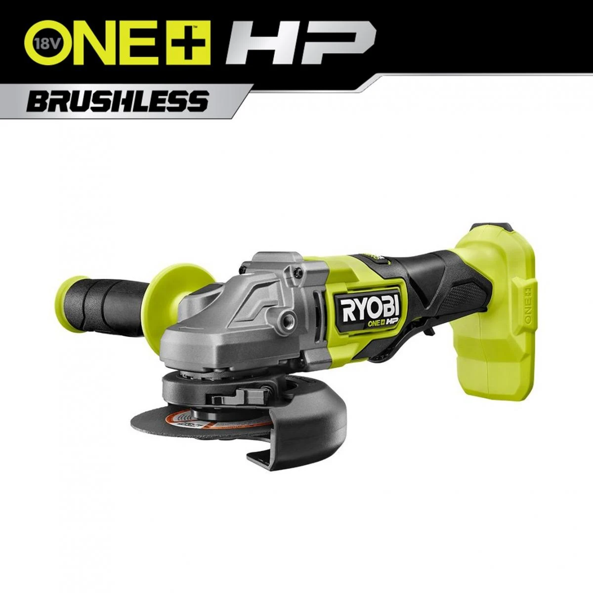 RYOBI 18V ONE+ HP Brushless 4-1/2" Angle Grinder 1 RYOBI 18V ONE+ HP Brushless 4-1/2" Angle Grinder