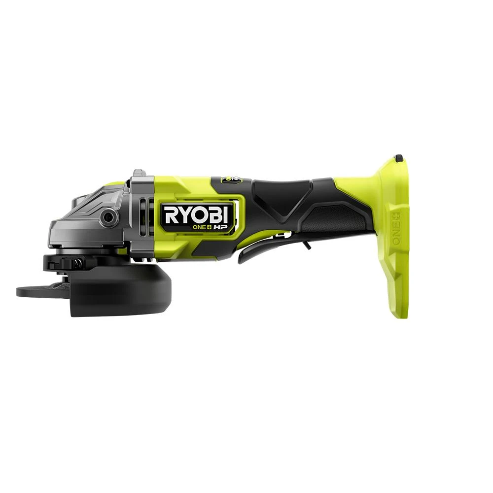RYOBI 18V ONE+ HP Brushless 4-1/2" Angle Grinder 2 RYOBI 18V ONE+ HP Brushless 4-1/2" Angle Grinder - Image 2